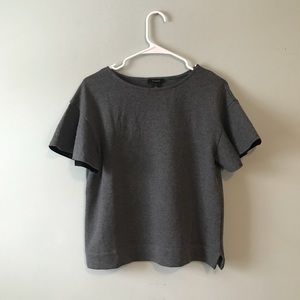 Grey Sweater Shirt